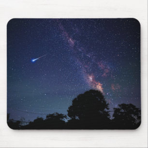 Mousepad lua vermelha