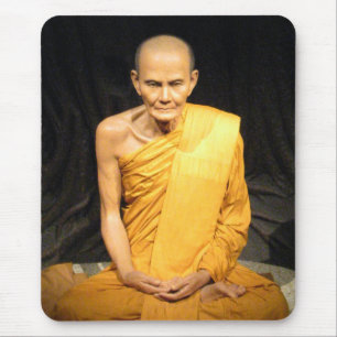 Mousepad Luang Poo Mun Bhuridatto ... Monk budista