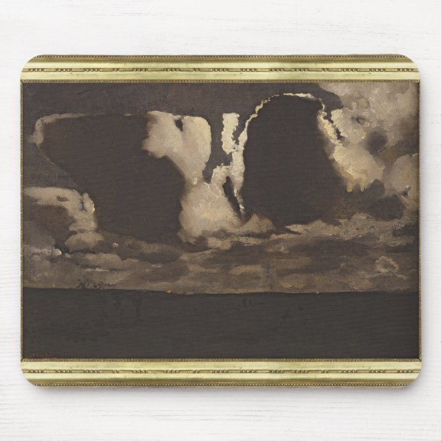 Mousepad Luar, 1887 (Frente)