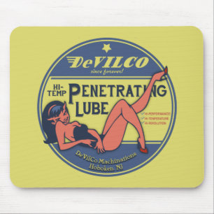 Mousepad Lubrificação
