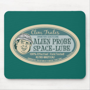 Mousepad Lubrificação espacial