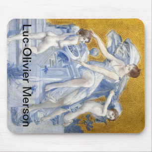 Mousepad Luc-Olivier Merson Alegoria da Fortuna