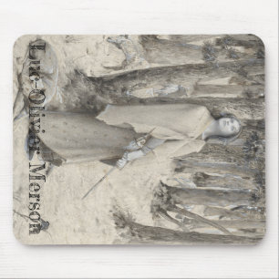 Mousepad Luc-Olivier Merson Joan of Arc Audição das Vozes
