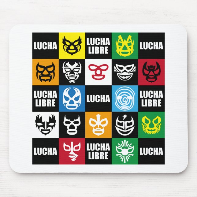 Mousepad LUCHA#35c (Frente)