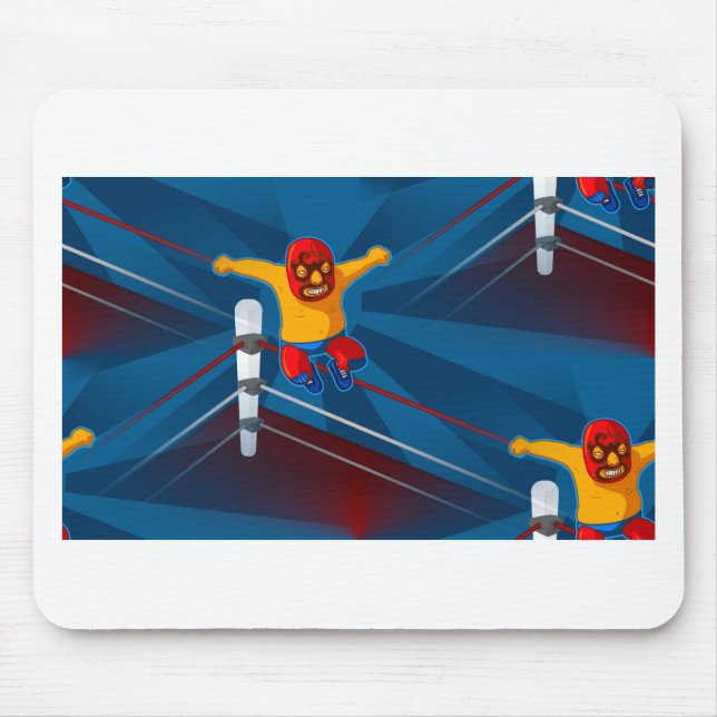 Mousepad luchador (Frente)