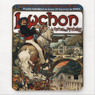 Mousepad Luchon (Lithógrafo)