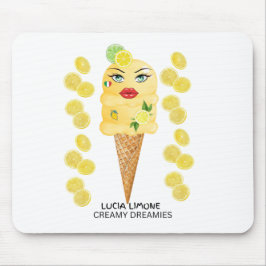 Mousepad Lucia Limone Gelato Creamy Dreamies