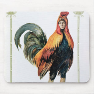 Mousepad Lucien Guitry 'em Chantecler