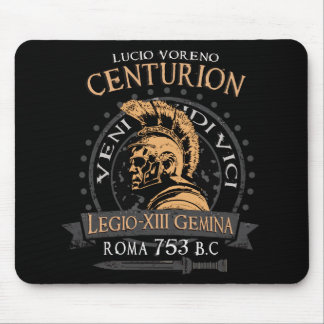 Mousepad Lucio Voreno Os Maiores Centuriões Romanos