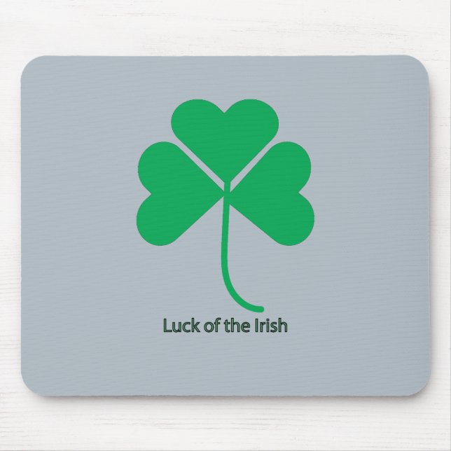 Mousepad Luck of the Irish (Frente)