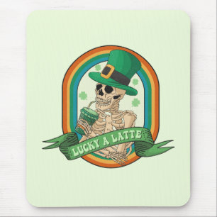Mousepad Lucky A Latte