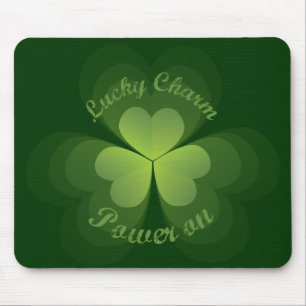 Mousepad Lucky Charm Power On