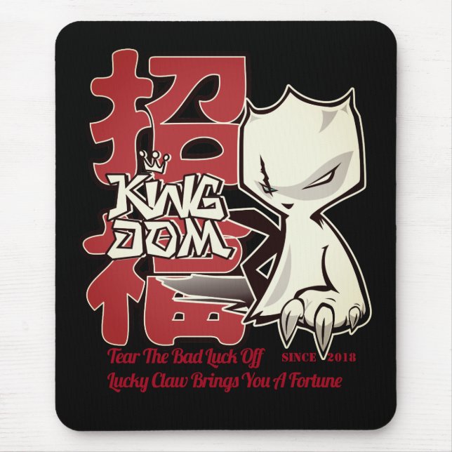 Mousepad Lucky Claw Charm (Frente)