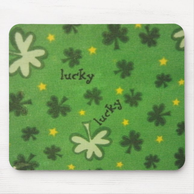 Mousepad Lucky Clover (Frente)