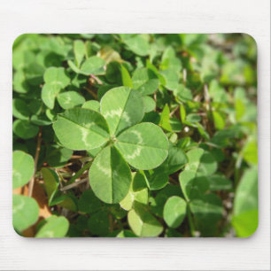Mousepad Lucky Four Folha Clover
