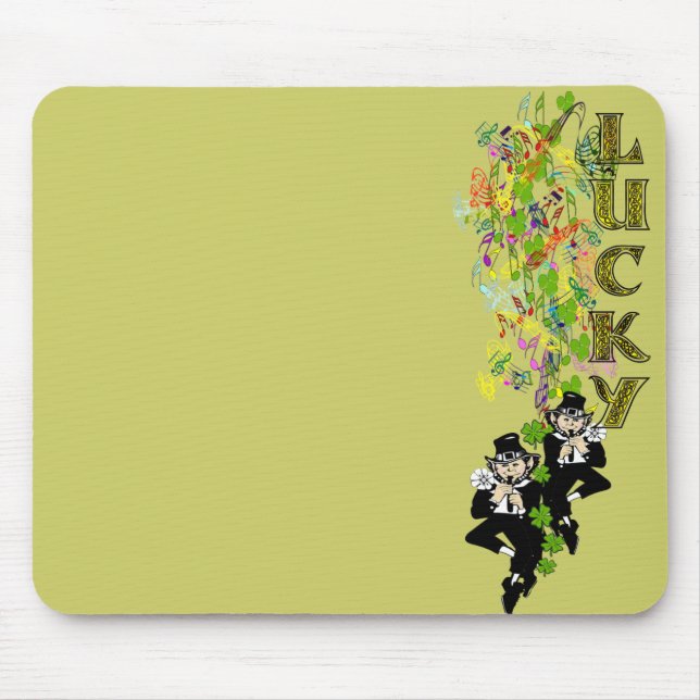 Mousepad Lucky Leprechaun (Frente)