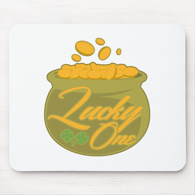 Mousepad Lucky One (Frente)