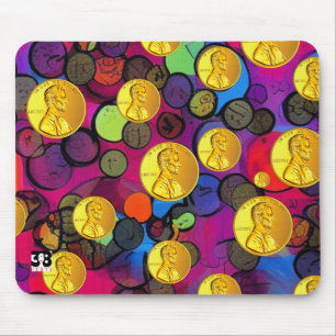 Mousepad Lucky Pennies