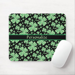 Mousepad Lucky Quatro Folhas Personalizam