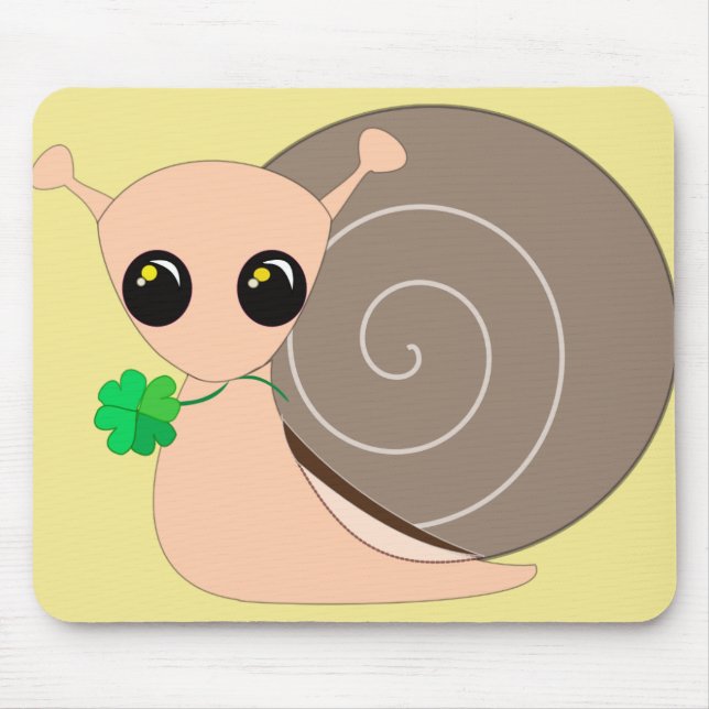 Mousepad Lucky Snail (Frente)