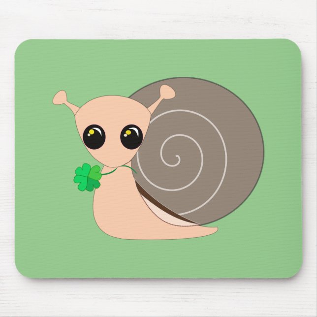 Mousepad Lucky Snail - (Frente)