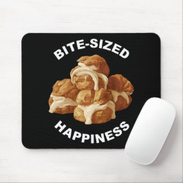 Mousepad Lucrativos da Felicidade de Bite