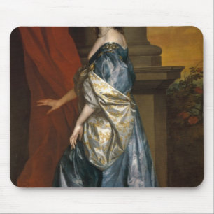Mousepad Lucy Percy, condessa de Carlisle c.1637