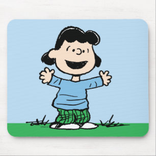 Mousepad Lucy with Arms Wide