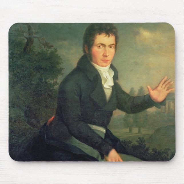 Mousepad Ludvig camionete Beethoven, 1804 (Frente)