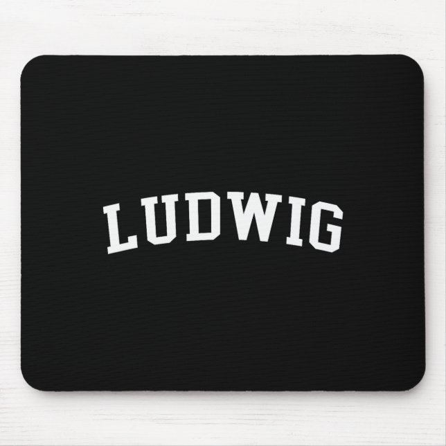 Mousepad Ludwig  (Frente)