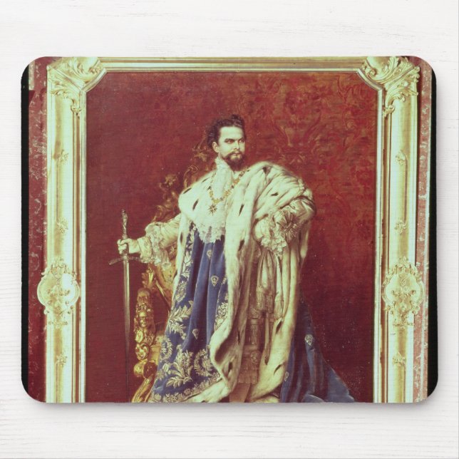 Mousepad Ludwig II 1887 (Frente)