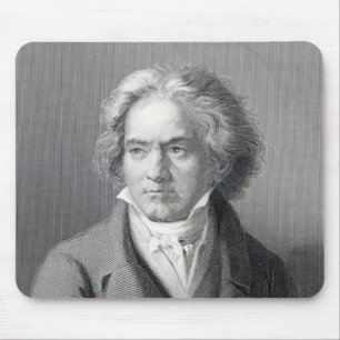 Mousepad Ludwig van Beethoven