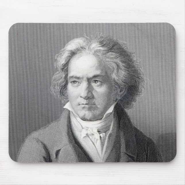Mousepad Ludwig van Beethoven (Frente)