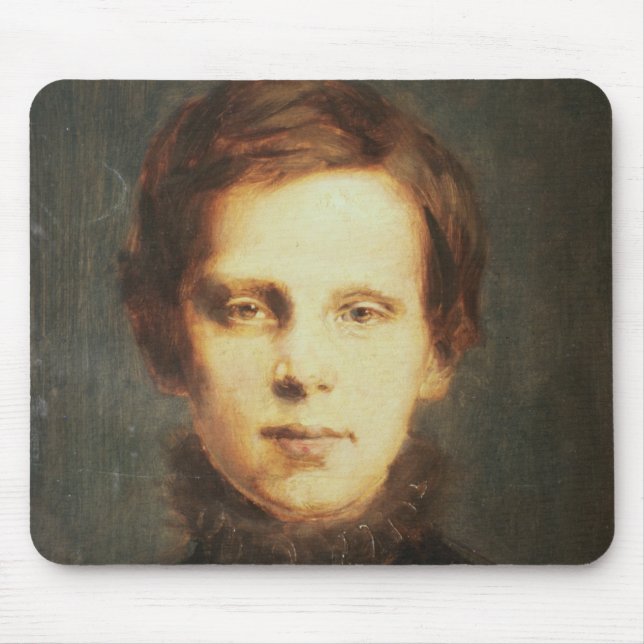 Mousepad Ludwig van Beethoven, compositor alemão (Frente)