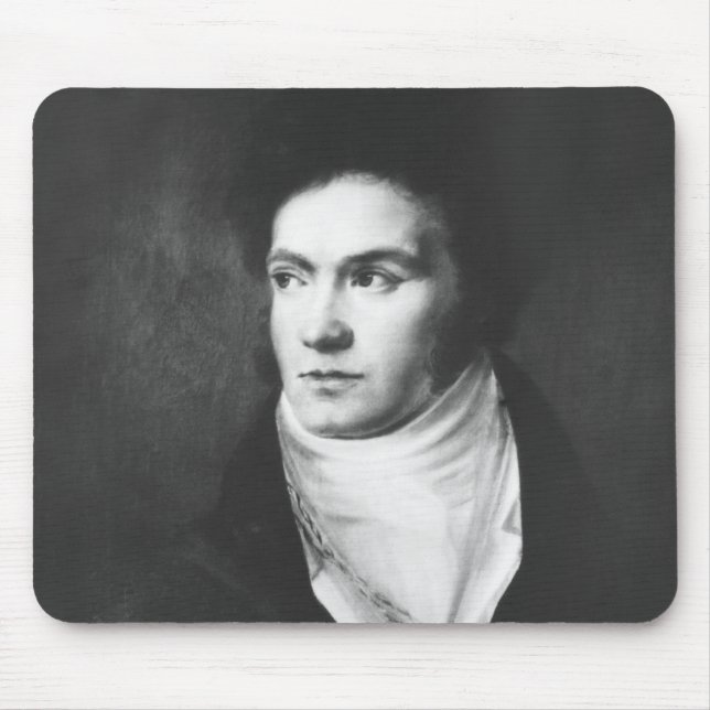 Mousepad Ludwig van Beethoven novo 1806 (Frente)