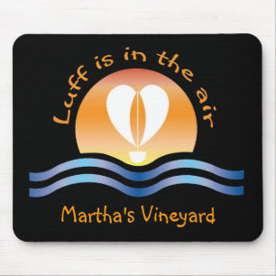 Mousepad Luffers Sunset_Luff no campo de aviação de Martha