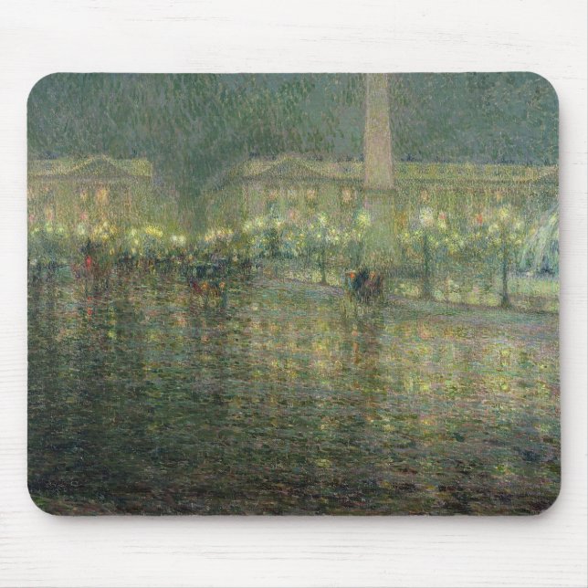 Mousepad Lugar de la Concorde, c.1909 (Frente)