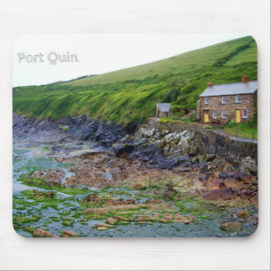 Mousepad Lugar de Quin Cornualha Inglaterra Poldark do