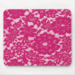 Mousepad Lugar Rosa Quente
