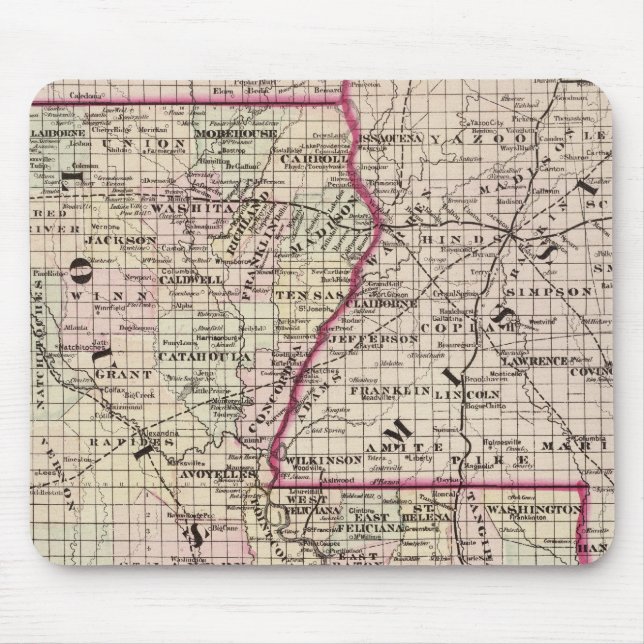 Mousepad Luisiana (Frente)