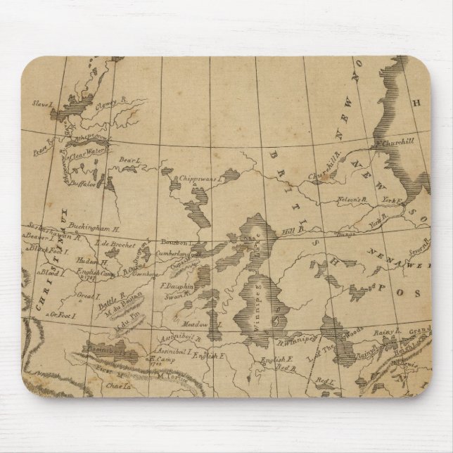 Mousepad Luisiana 12 (Frente)