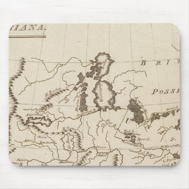 Mousepad Luisiana 4 (Frente)