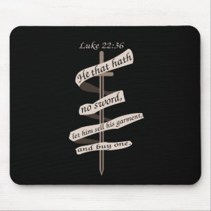 Mousepad Luke Advice Comprar uma Espada