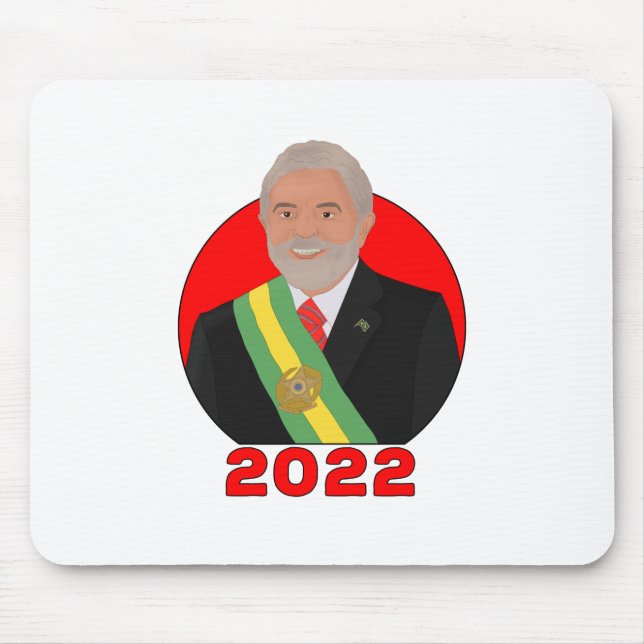 Mousepad Lula 2022 (Frente)