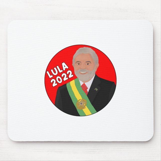 Mousepad Lula 2022 (Frente)