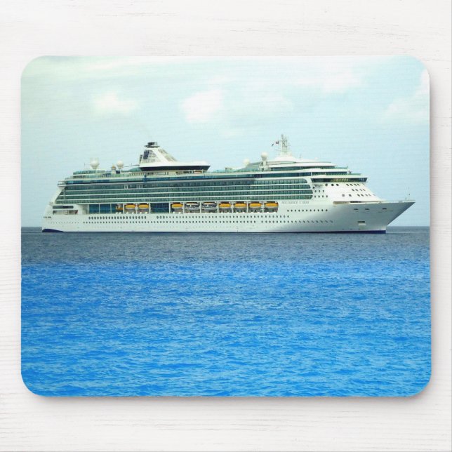 Mousepad Luminosidade nos caimões (Frente)