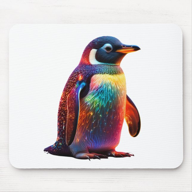 Mousepad Luminous Penguin Charm (Frente)