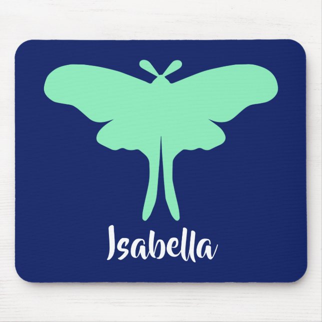 Mousepad Luna Moth (Frente)