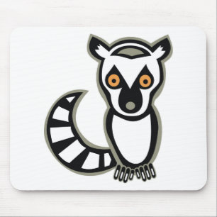 Mousepad LUNA o LEMUR