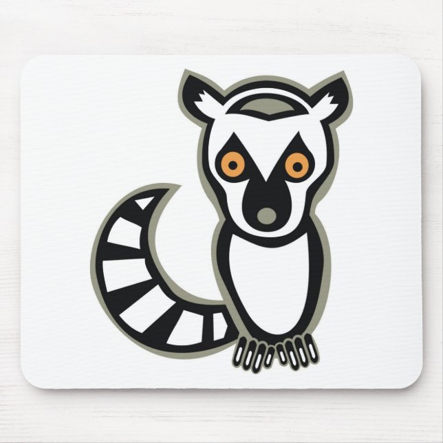 Mousepad LUNA o LEMUR (Frente)